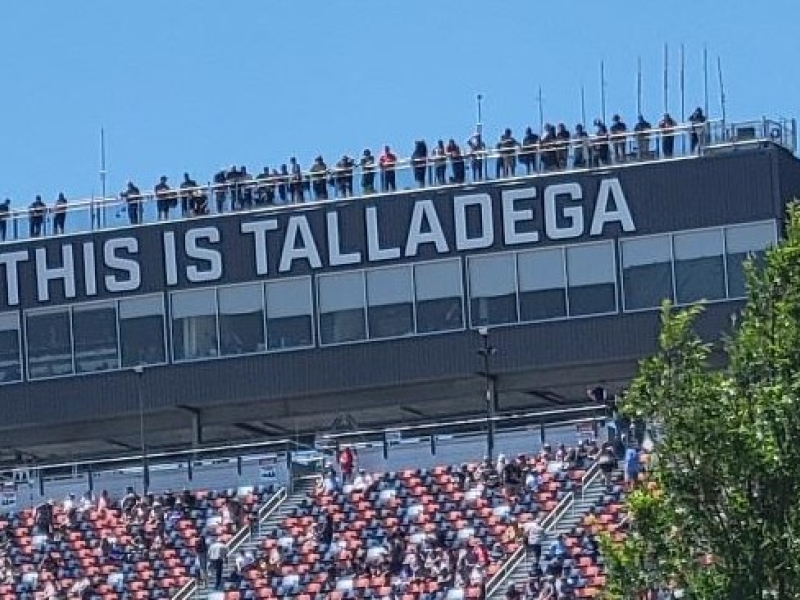 Talladega Talladega Nascar